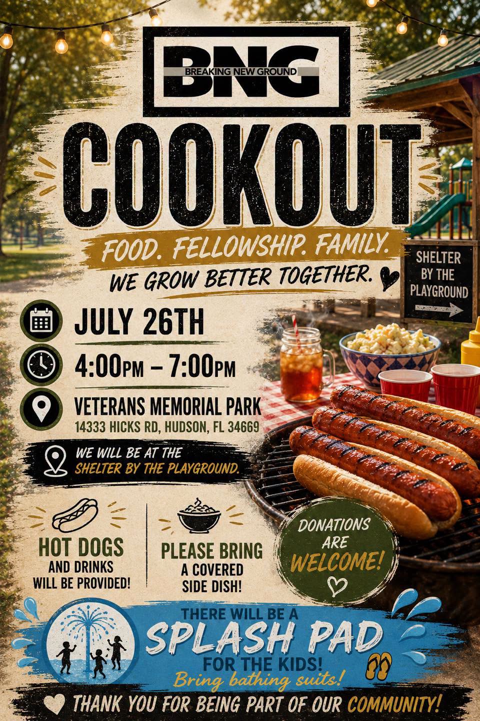 event flyer