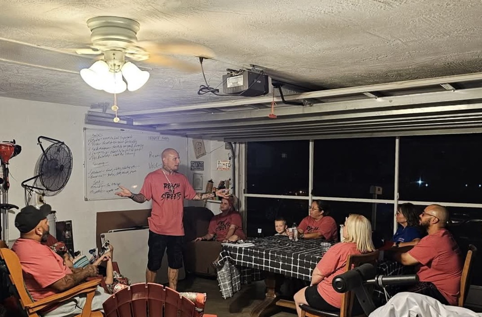 leadership team meeting