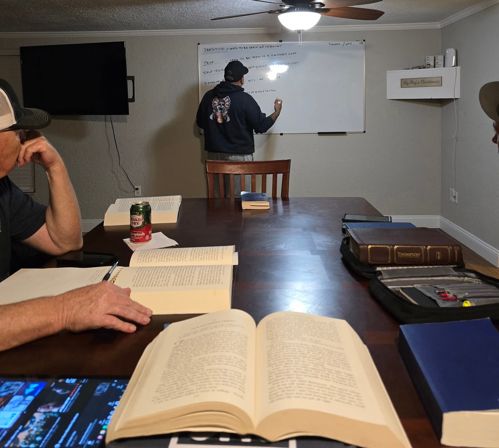 Recovery homes teaching