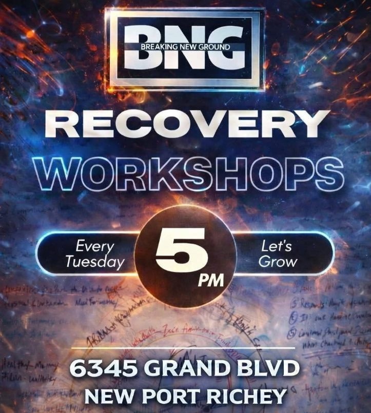 Recovery Workshops Flyer